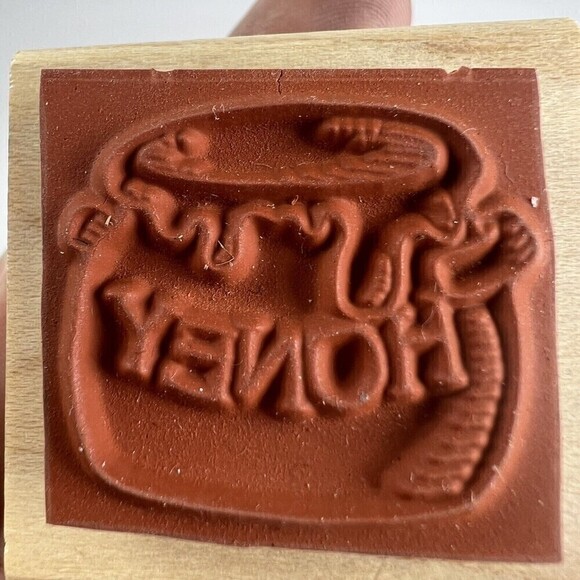 2002 Stampin Up Stipple Rose Set of 1 Stamp Rose Hard to Find - Picture 8 of 16